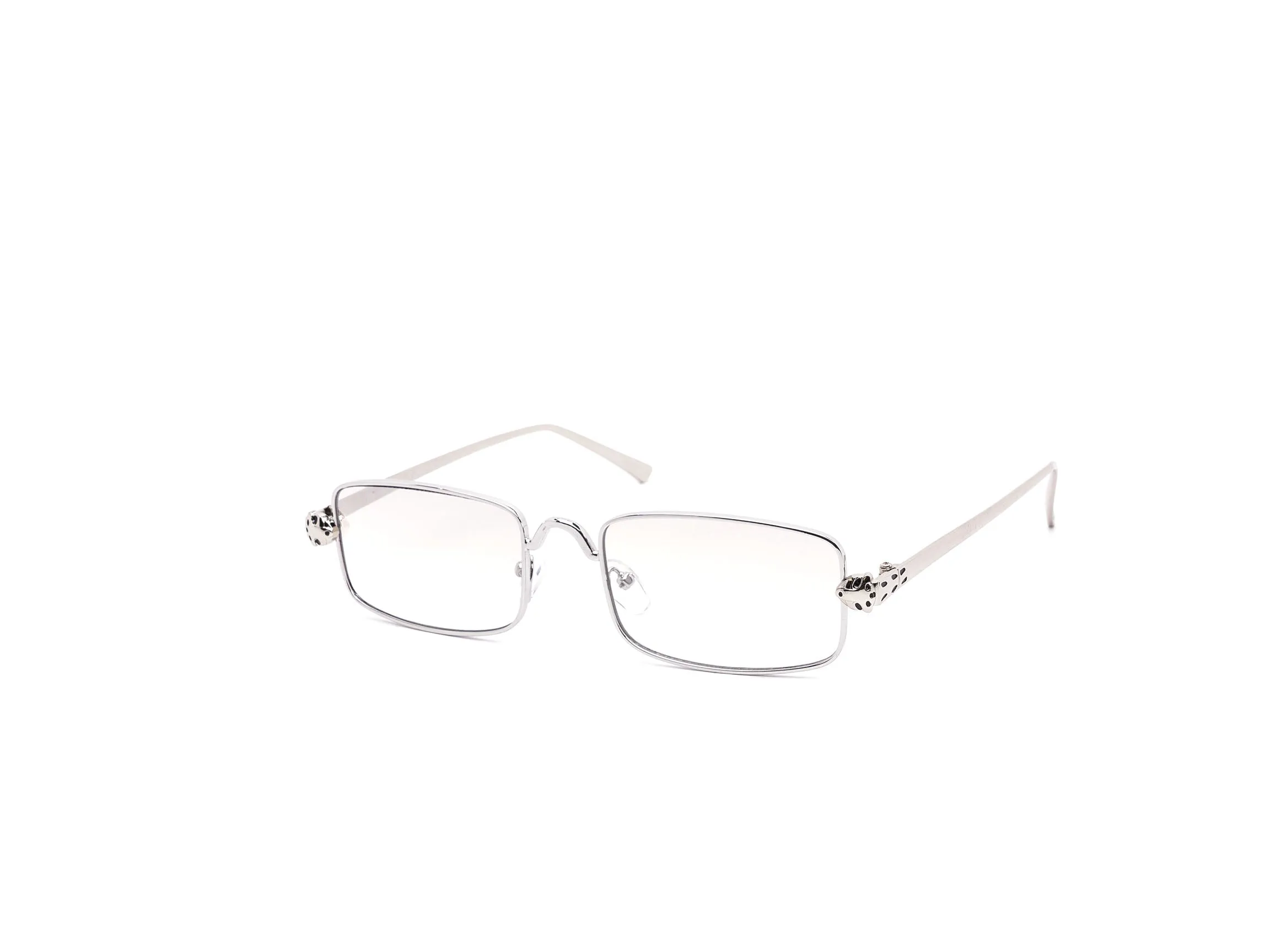 12 Pack: Chic Skinny Rectangle Metal Frame Wholesale Sunglasses
