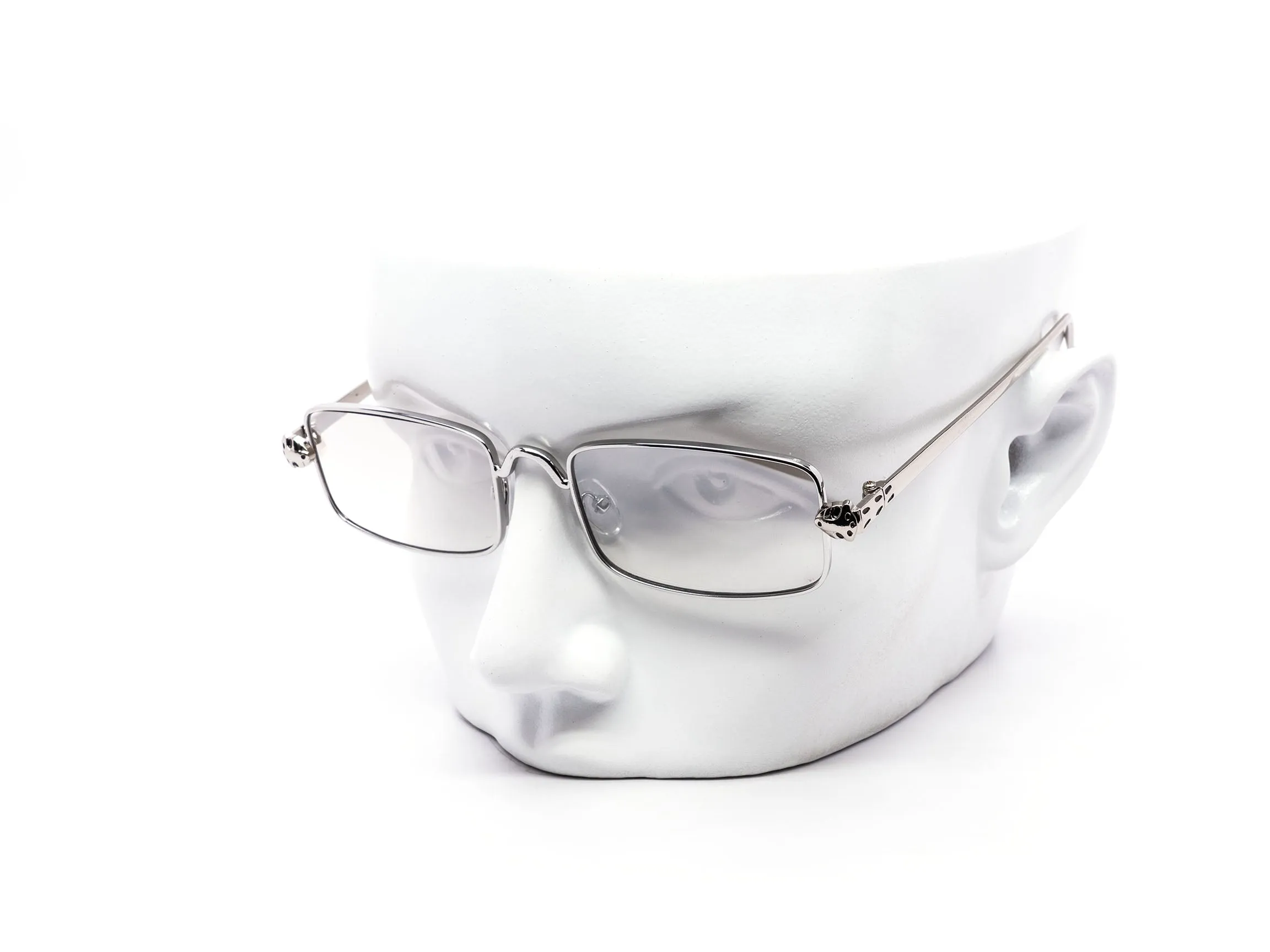 12 Pack: Chic Skinny Rectangle Metal Frame Wholesale Sunglasses