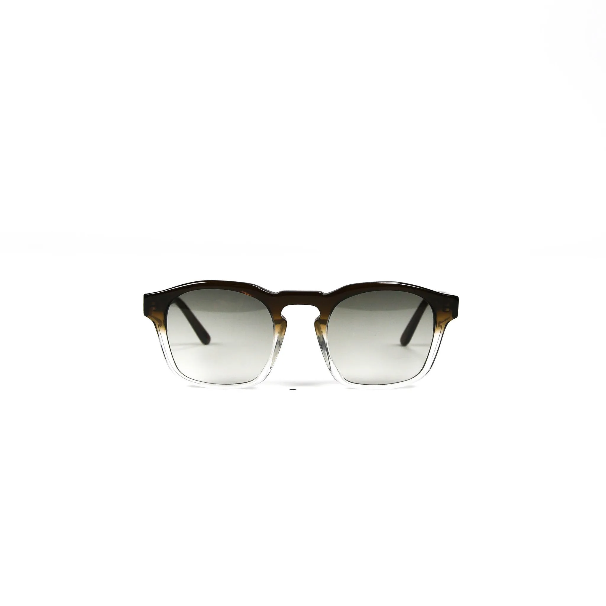 1308 Sunglasses - Brown to Clear
