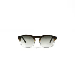 1308 Sunglasses - Brown to Clear