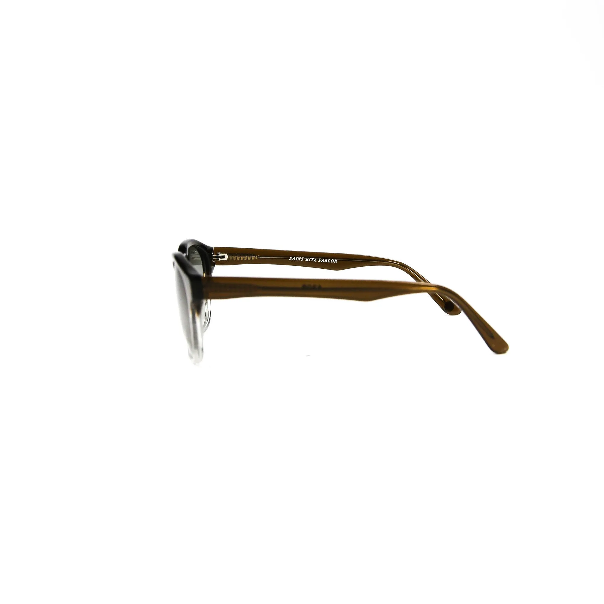 1308 Sunglasses - Brown to Clear