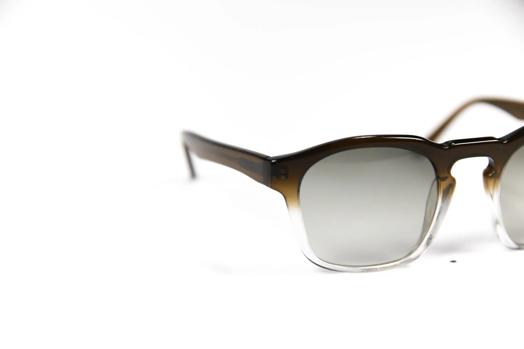 1308 Sunglasses - Brown to Clear