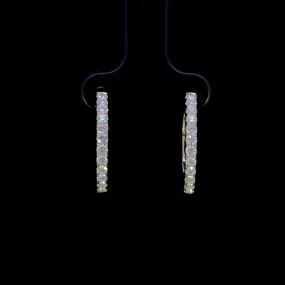 163611 - .60 ctw diamond hoops