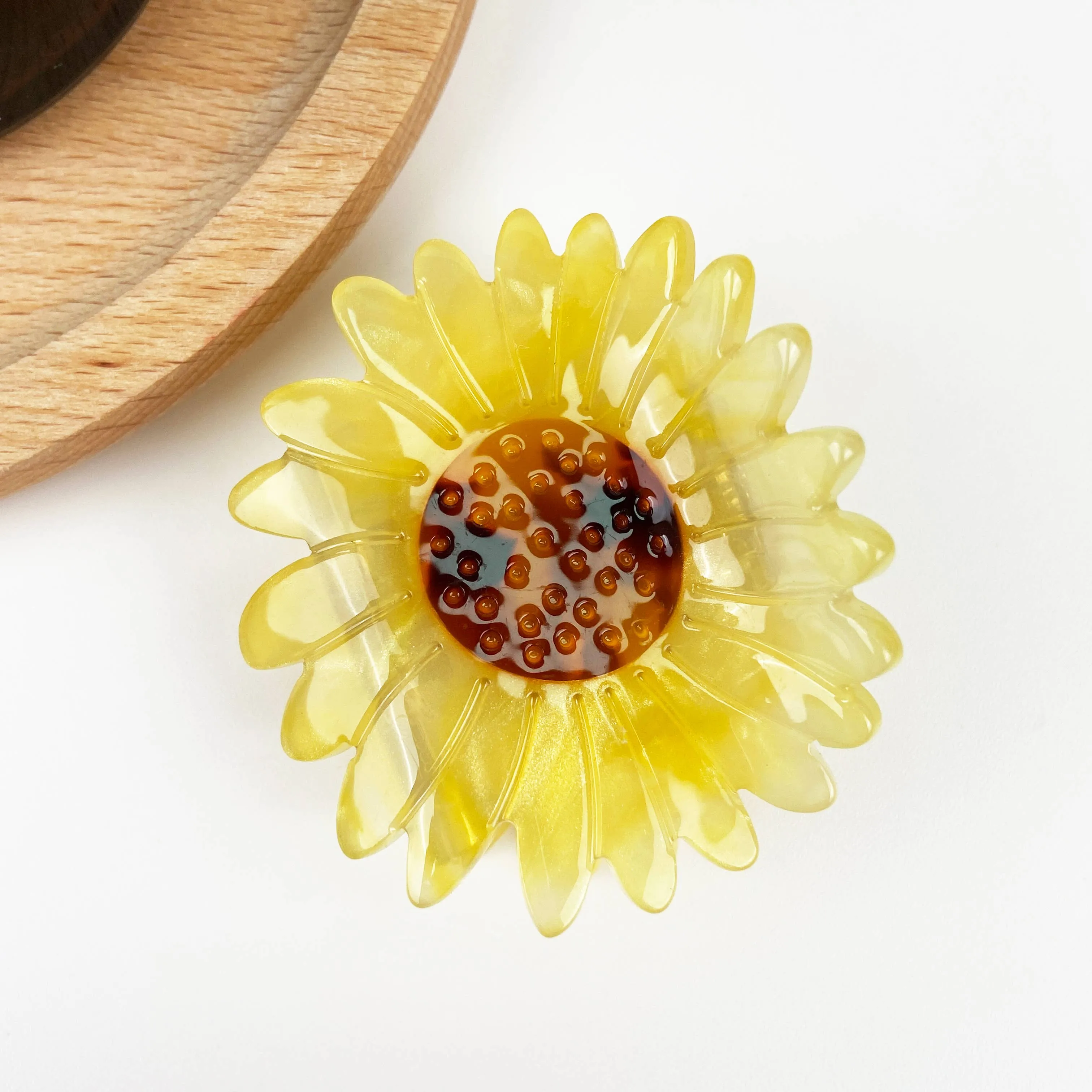 Acetate Bouquet Hair Claw Clips