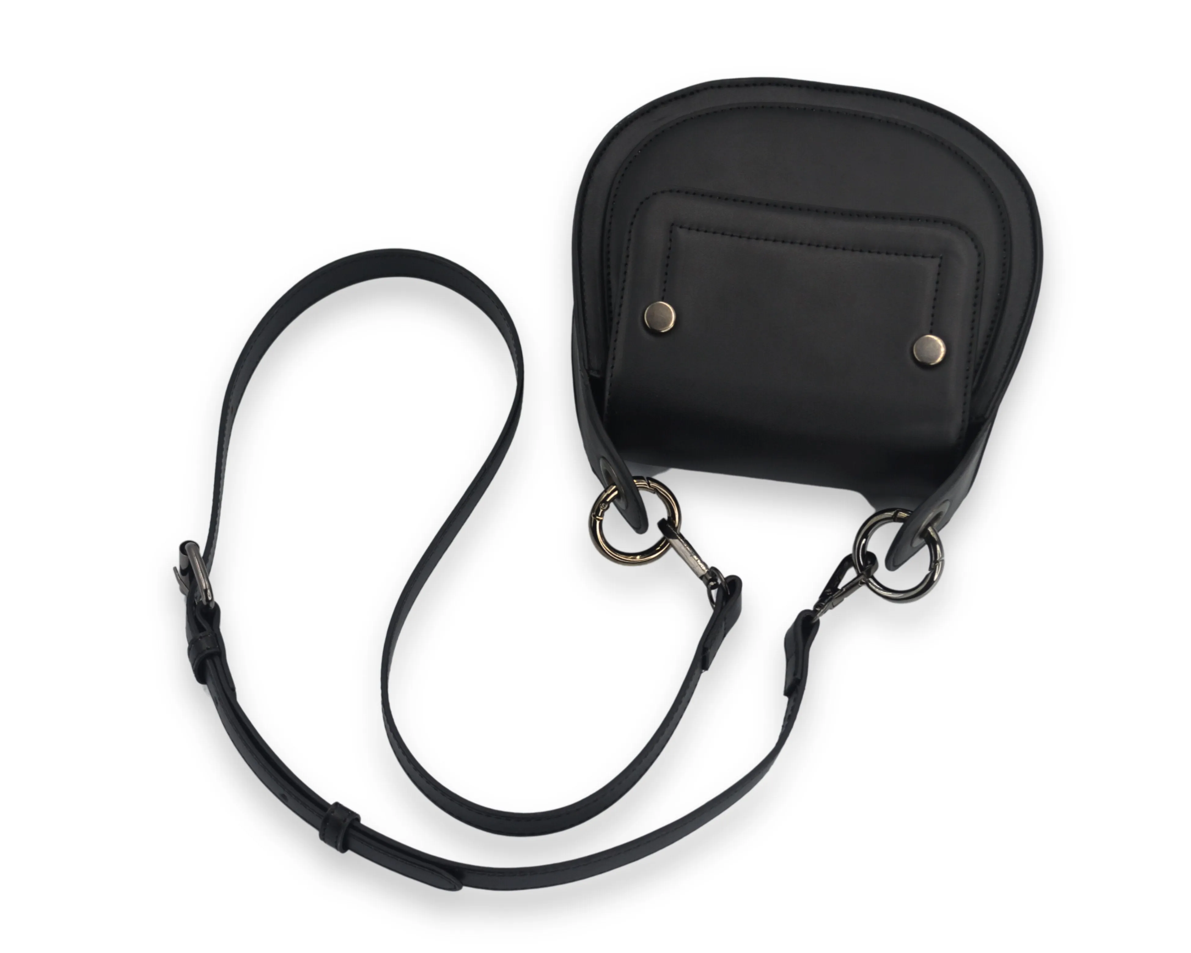 Adriana Cross Body and Shoulder Ladies Bag - Black