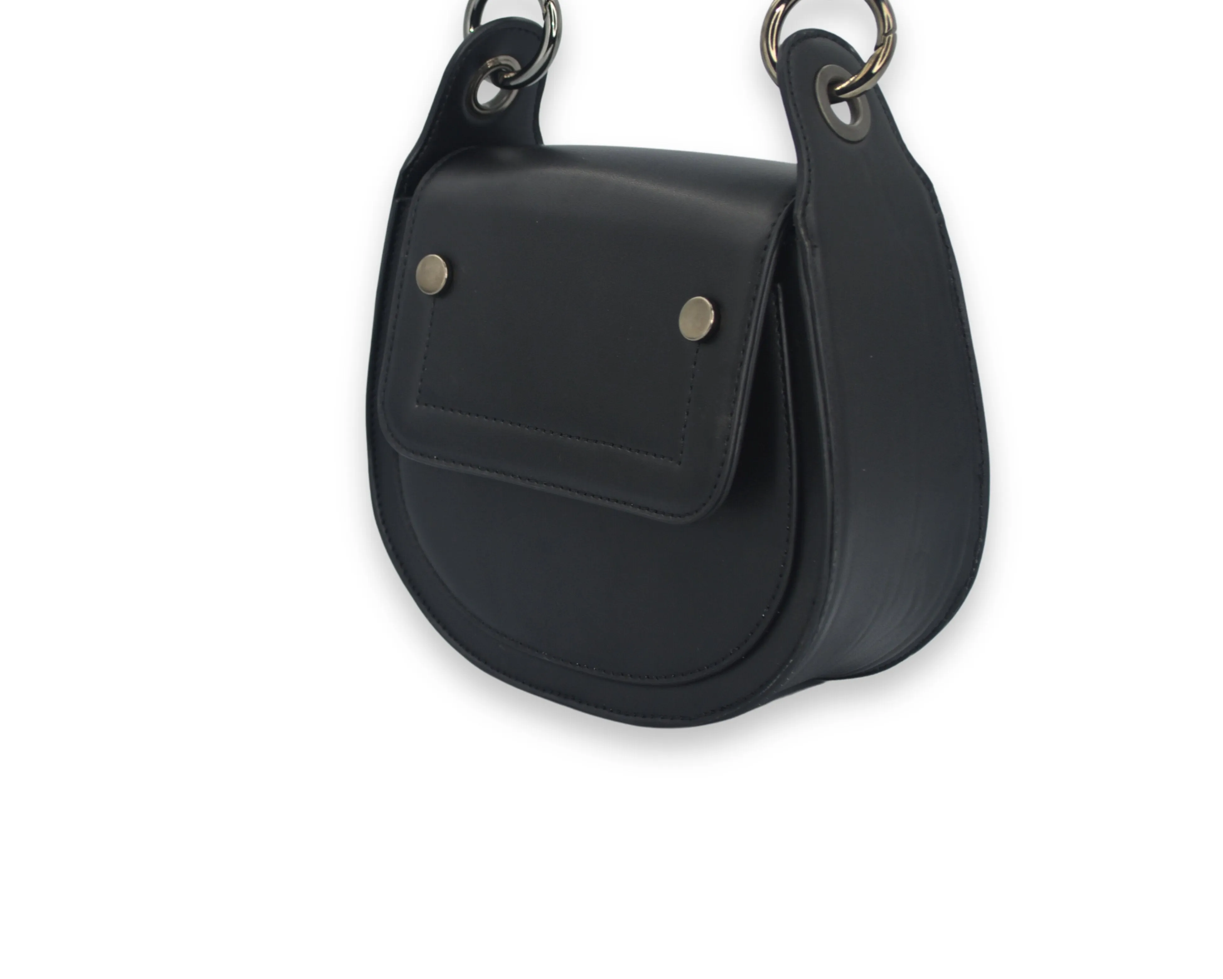 Adriana Cross Body and Shoulder Ladies Bag - Black