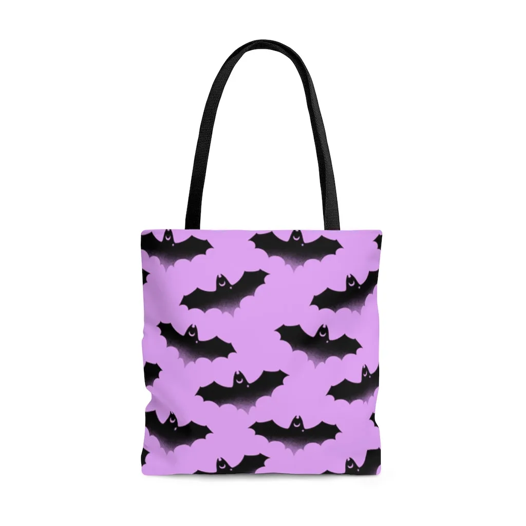 Aensland Tote Bag (Black/Pink)