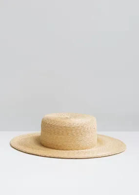 Aeree Wide Brim Hemp Hat
