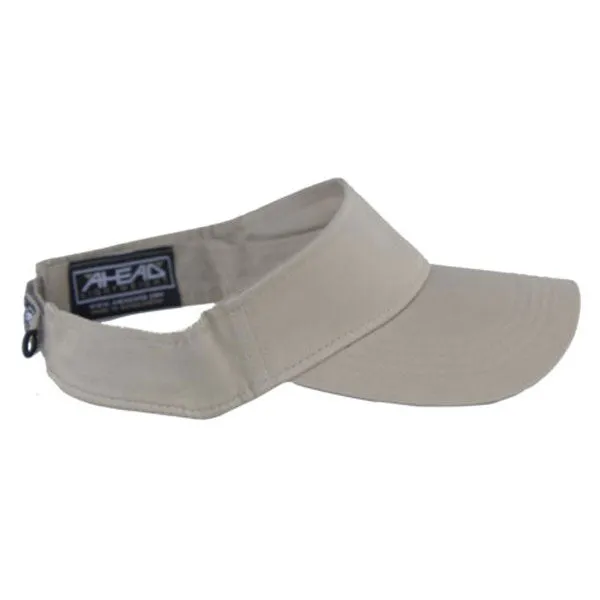 AHEAD Khaki Lightweight Visor