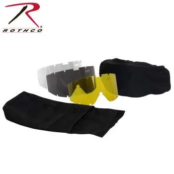 ANSI Ballistic OTG Goggle System