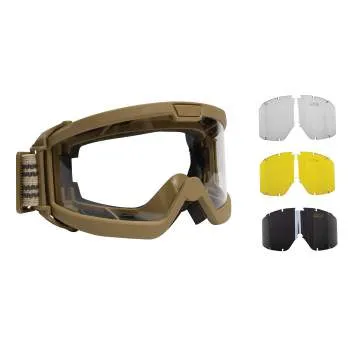 ANSI Ballistic OTG Goggle System
