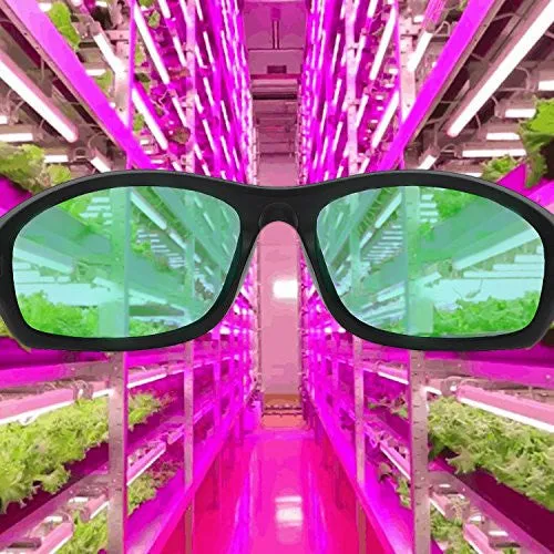 Apollo Horticulture UV400 LED Indoor Growing Hydroponics Grow Light Room Glasses for Intense LED lighting Visual Eye Protection - LEDGrower1