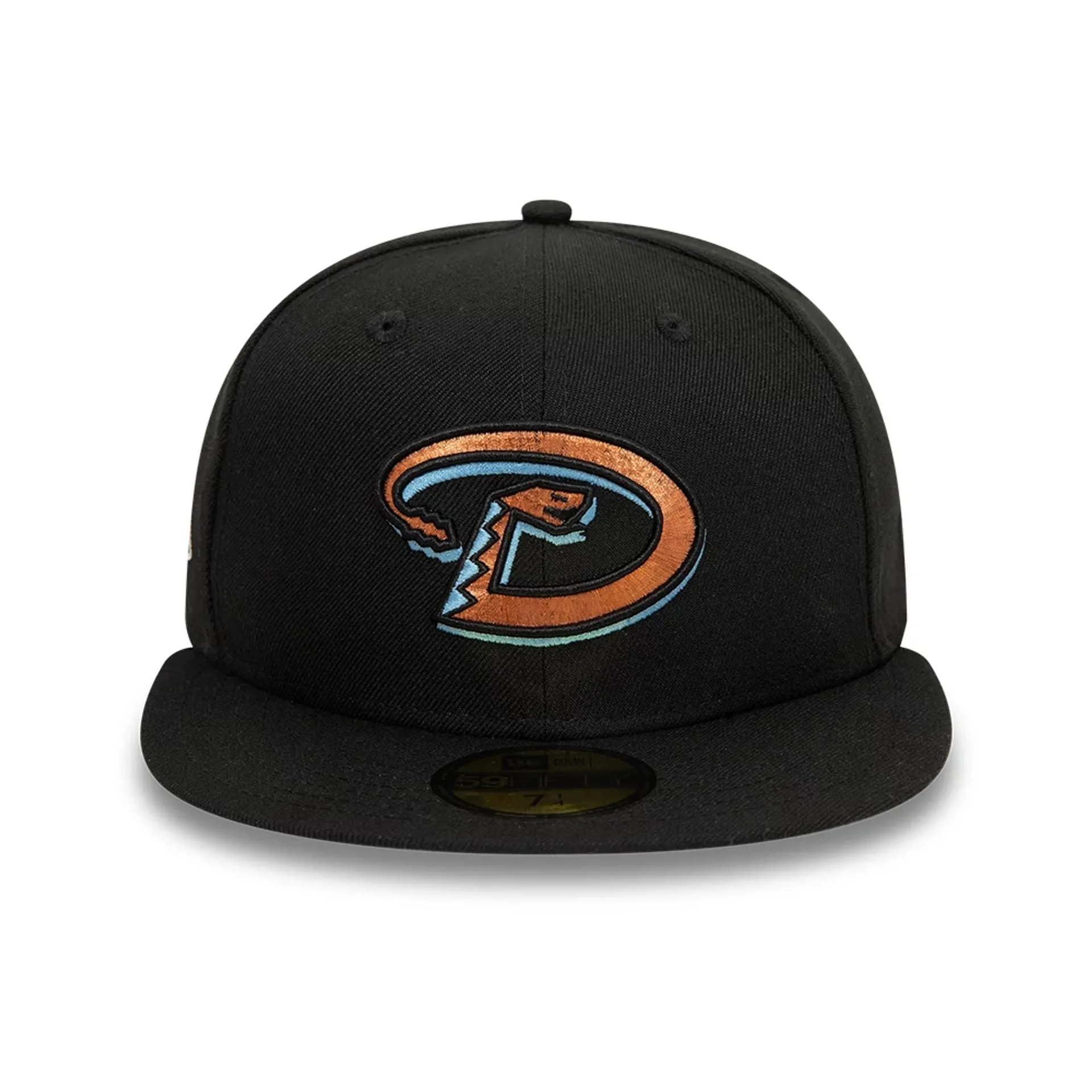 Arizona Diamondbacks MLB Blues Black 59FIFTY Fitted Cap