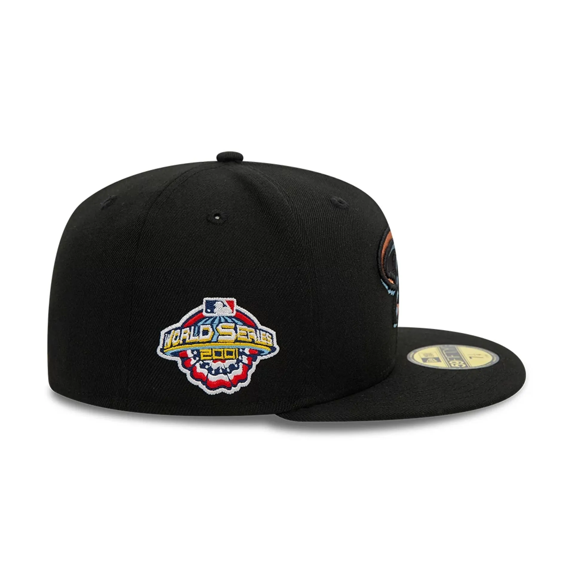 Arizona Diamondbacks MLB Blues Black 59FIFTY Fitted Cap