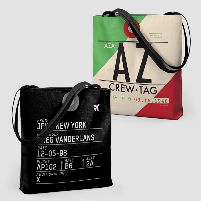 AZ - Tote Bag