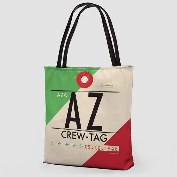 AZ - Tote Bag