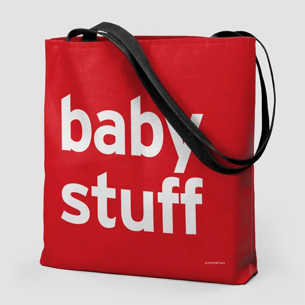 Baby Stuff - Tote Bag