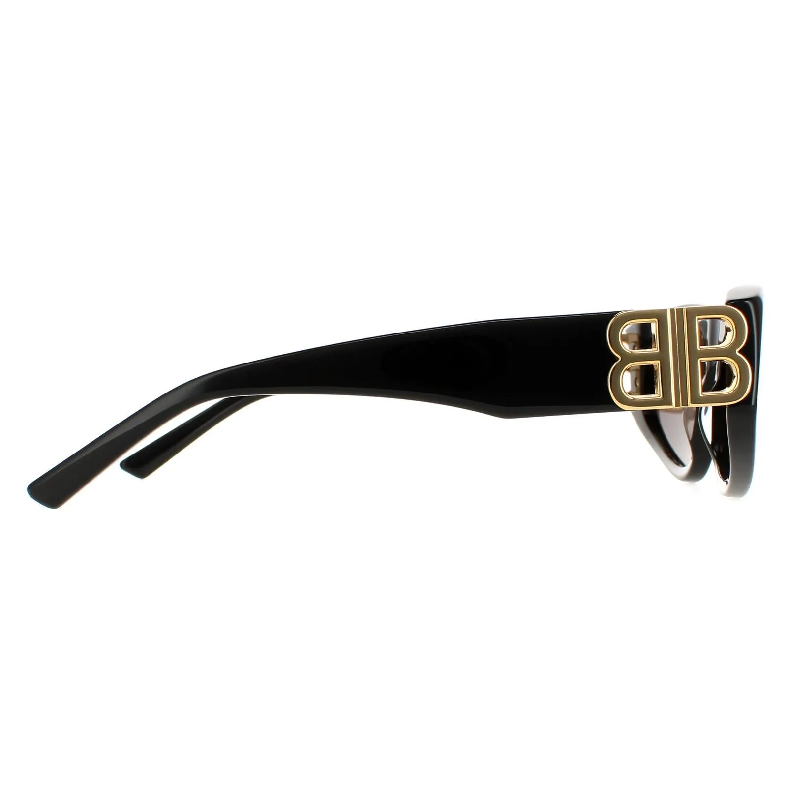 Balenciaga Sunglasses BB0095S 001 Black Grey