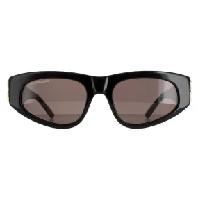 Balenciaga Sunglasses BB0095S 001 Black Grey