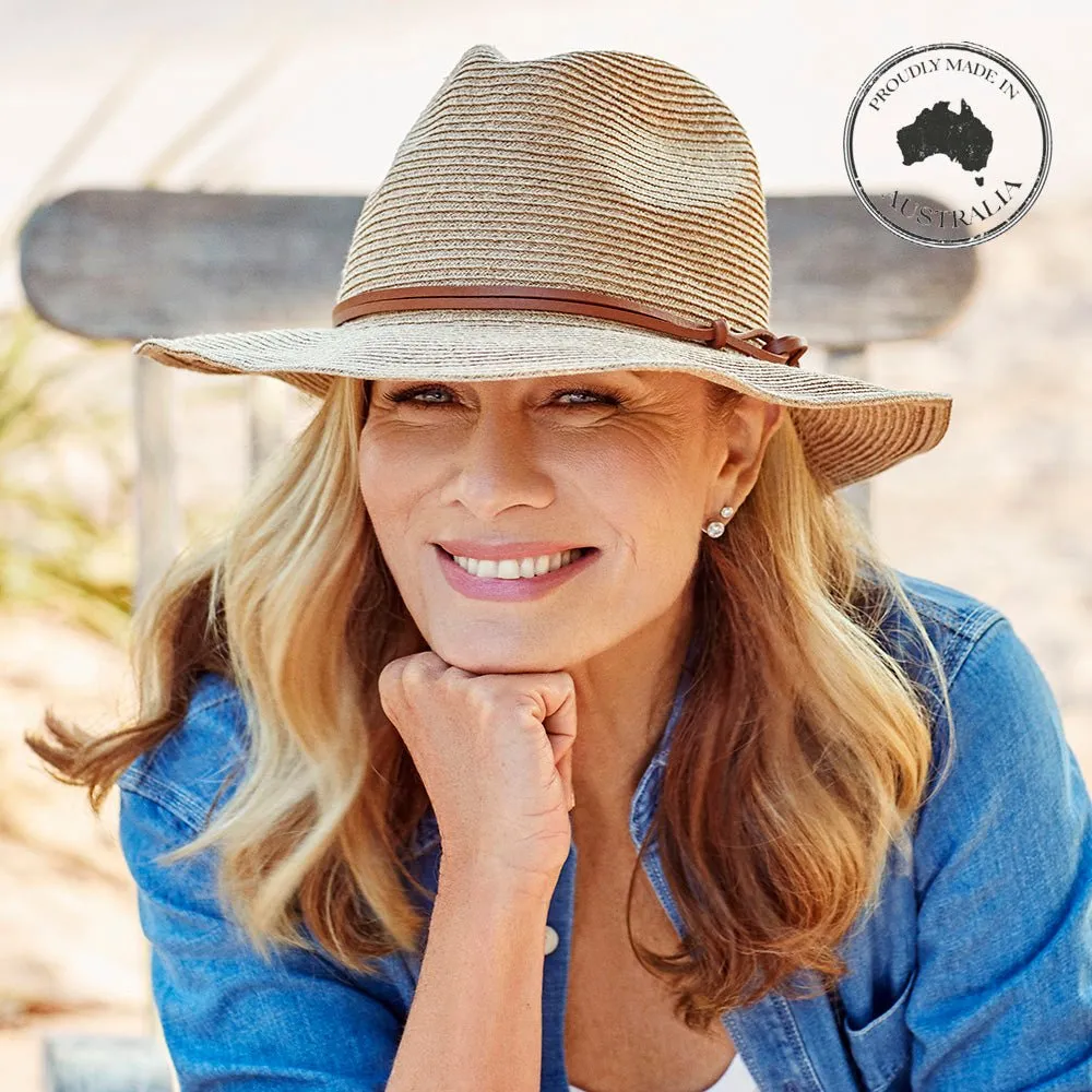 Bedarra Unisex Raffia Cowboy Hat