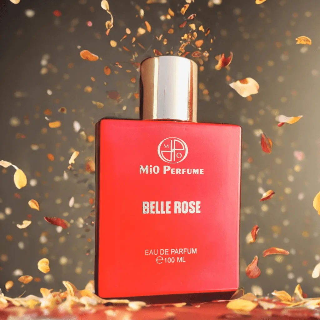 Belle Rose Unisex Perfume (100 ml)