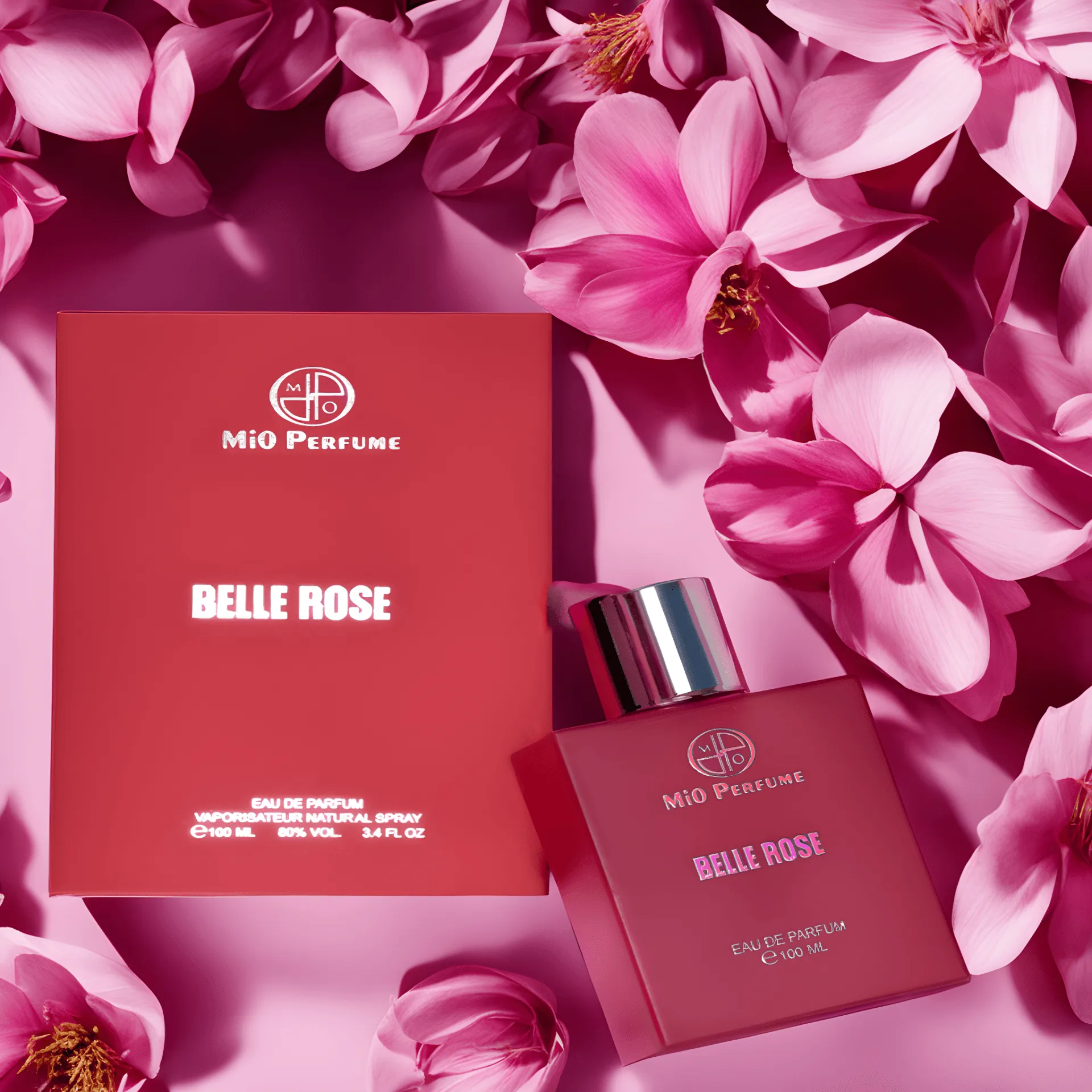 Belle Rose Unisex Perfume (100 ml)