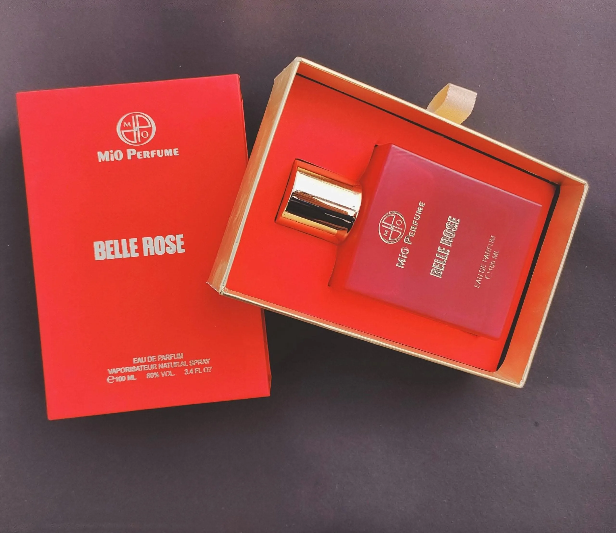 Belle Rose Unisex Perfume (100 ml)