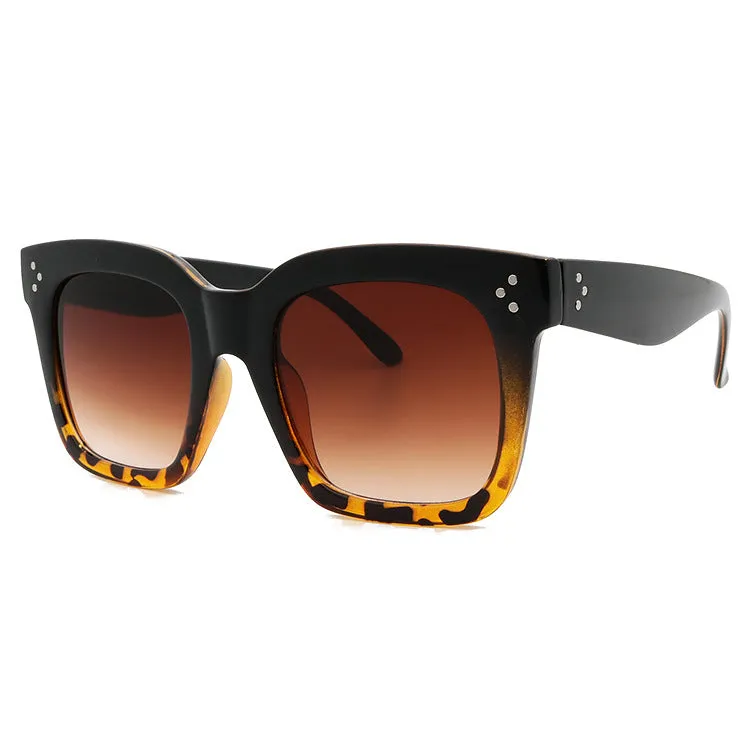 BerriesJam - Ins Trendy Square Retro Sunglasses