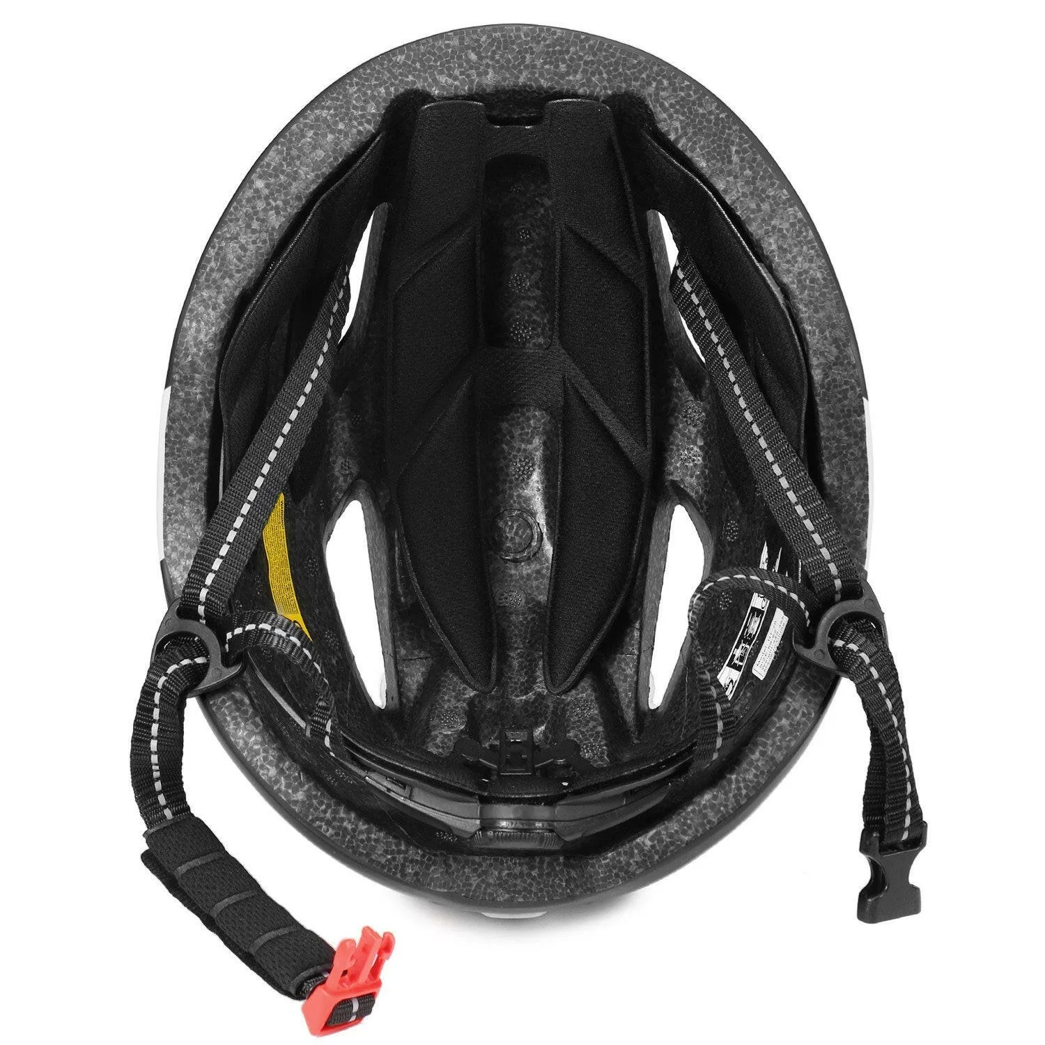 Bike Helmet Motorcycling Helmet with Rechargeable Waterproof Back Light Detachable Magnetic Visor UV Protective for Men Women