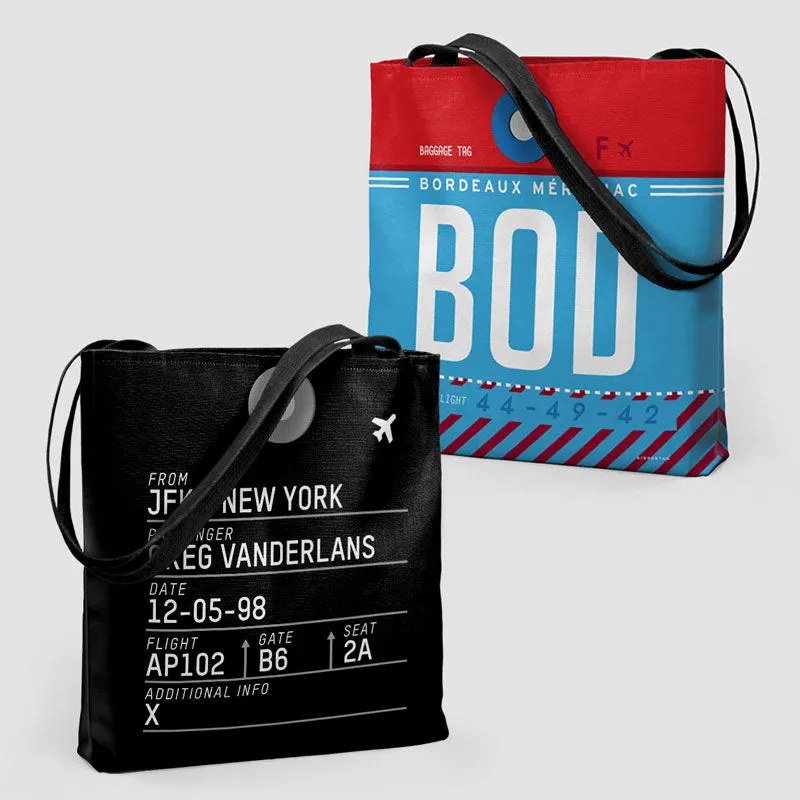 BOD - Tote Bag