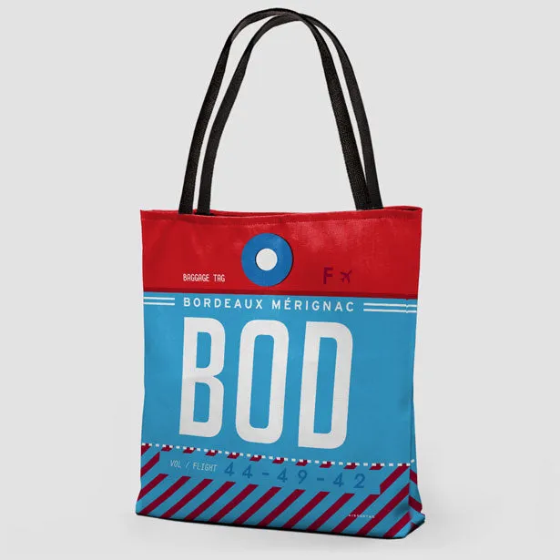 BOD - Tote Bag