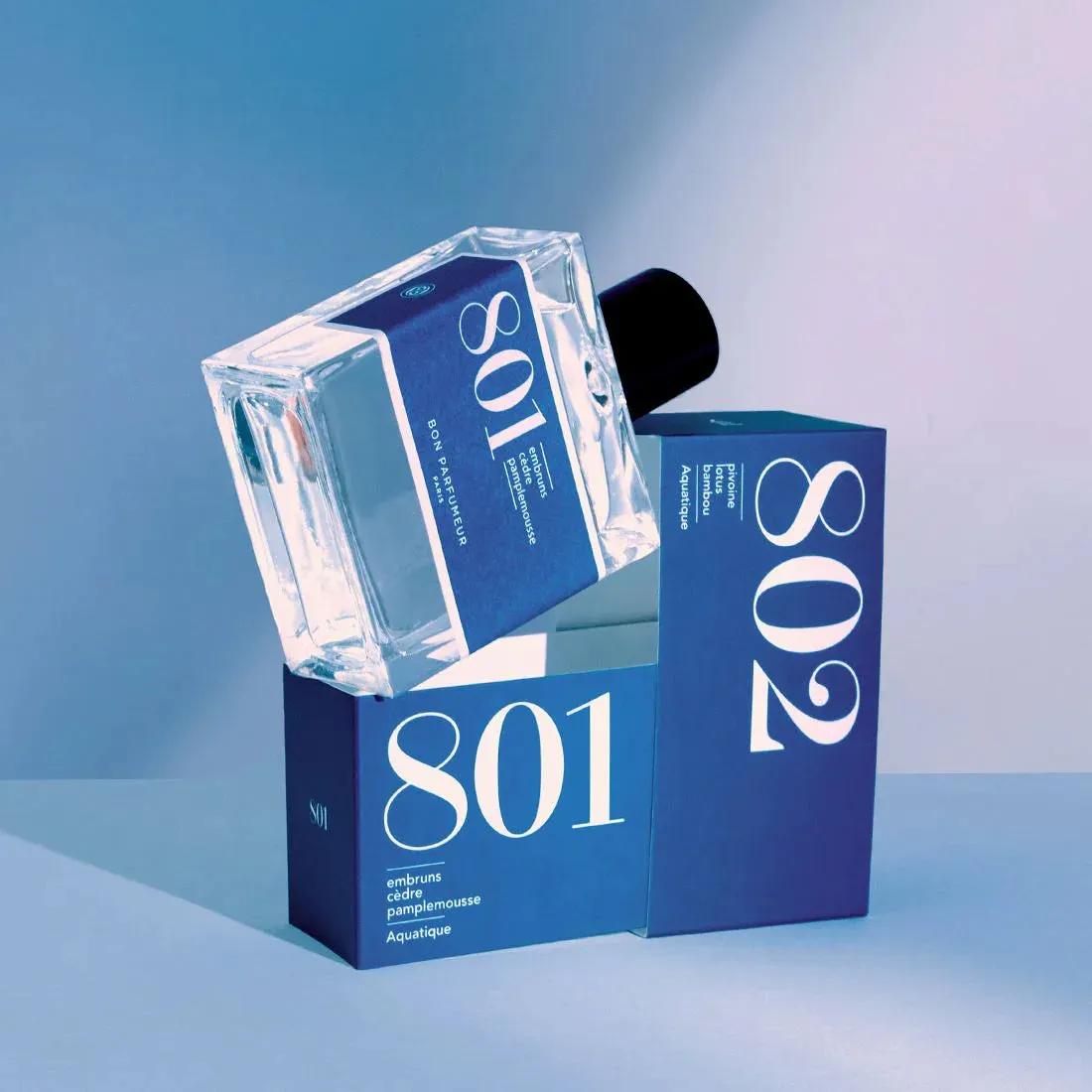 Bon Parfumeur Perfume 801 - Sea Spray, Cedar & Grapefruit