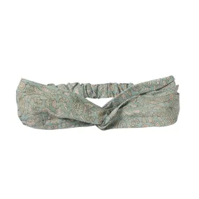 Bonheur du Jour Paris Hairband Blue Green