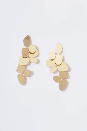 Borealis Drop Earrings In Gold