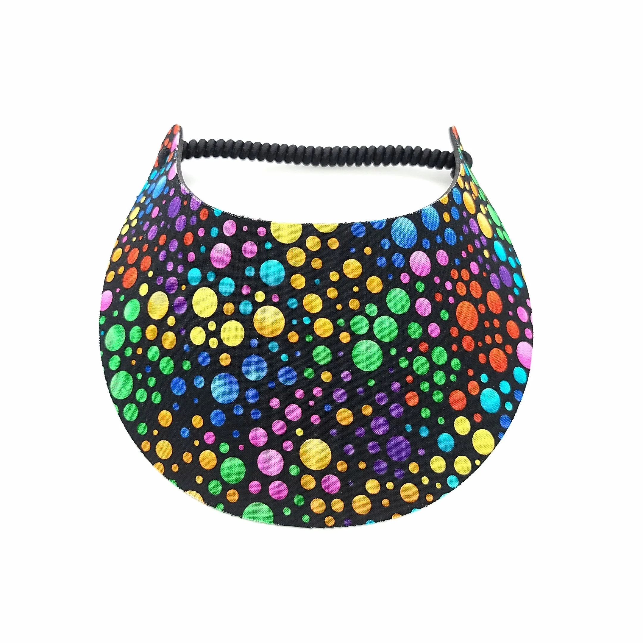 Bubble and Scatter Dots Patterns Foam Sun Visor