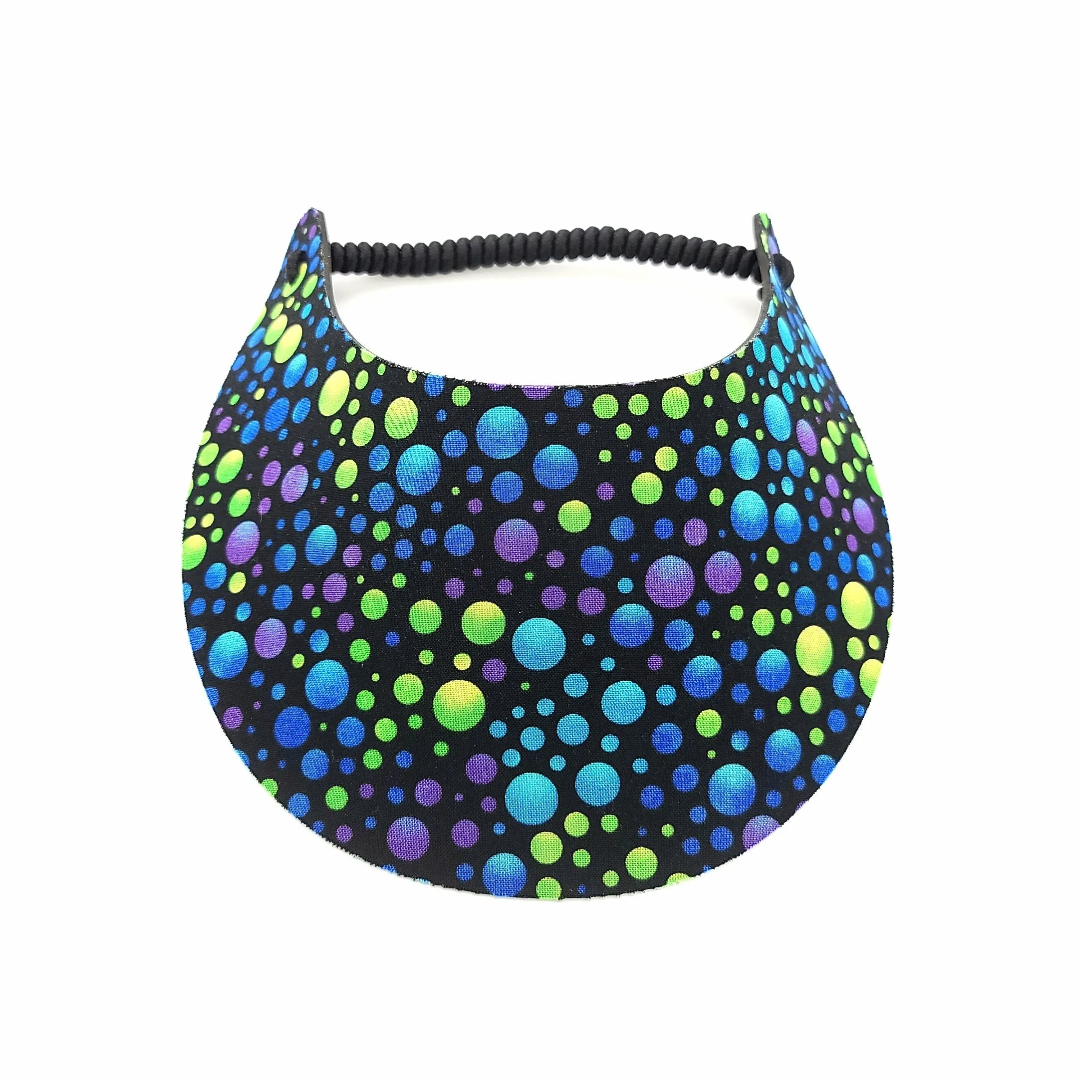 Bubble and Scatter Dots Patterns Foam Sun Visor
