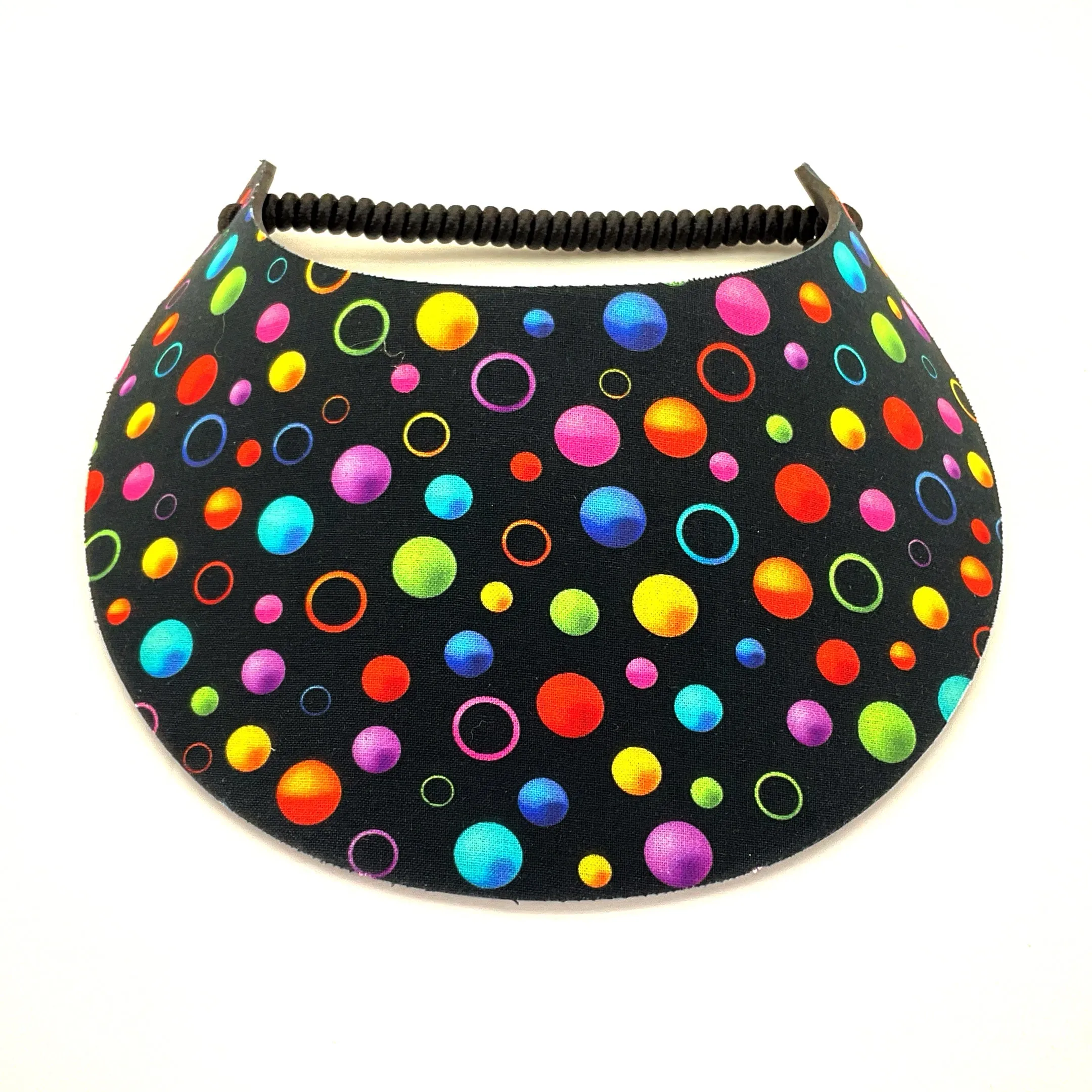 Bubble and Scatter Dots Patterns Foam Sun Visor