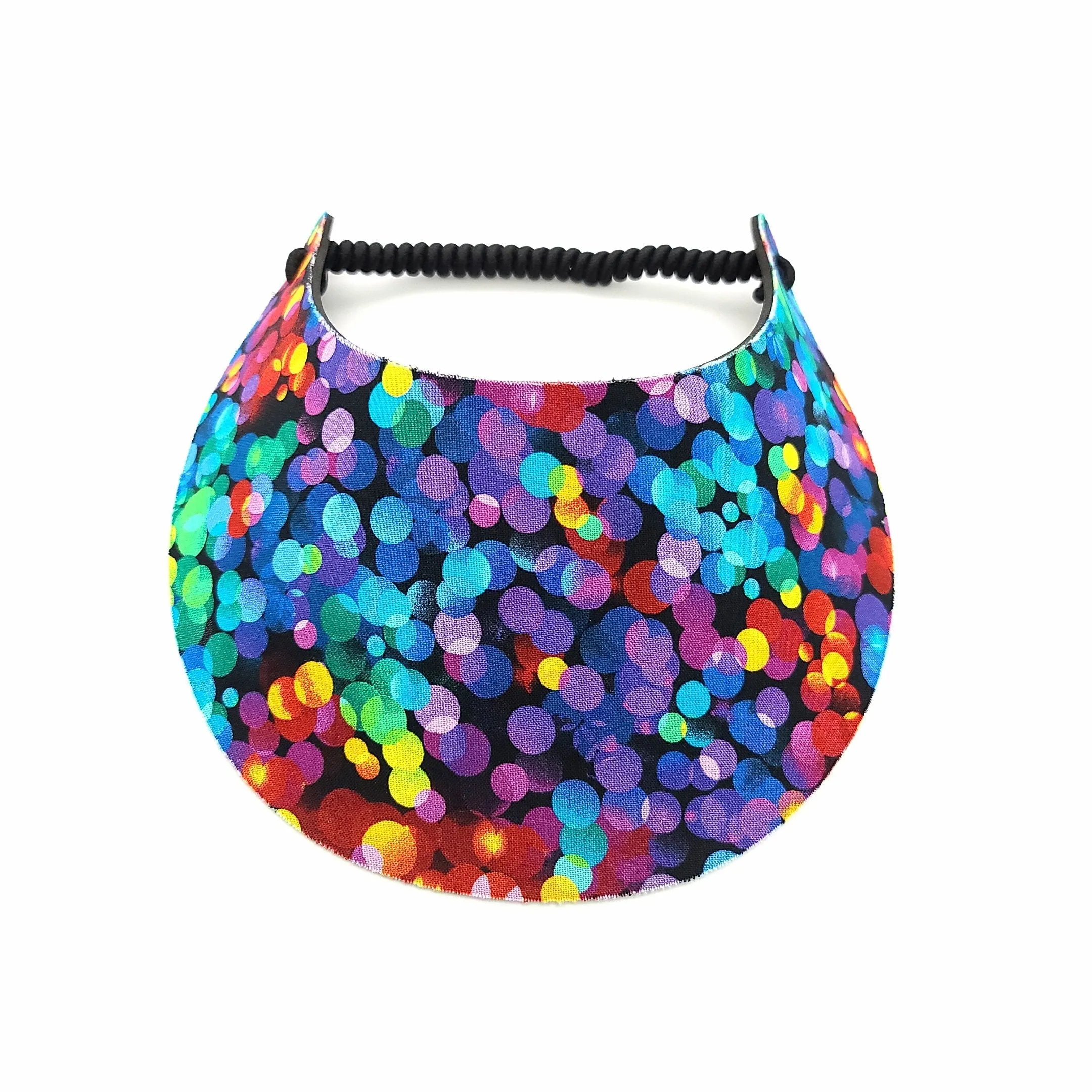 Bubble and Scatter Dots Patterns Foam Sun Visor