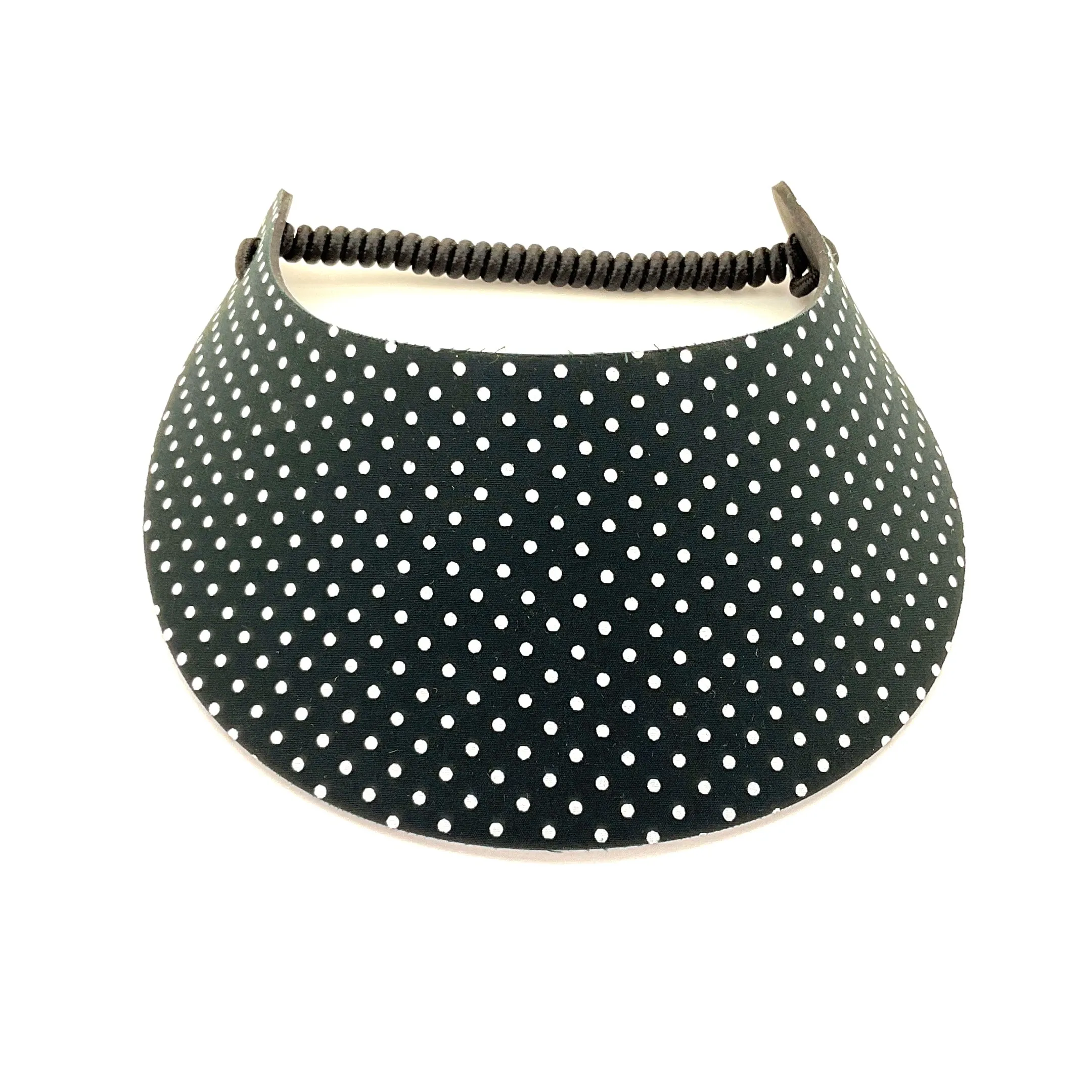 Bubble and Scatter Dots Patterns Foam Sun Visor