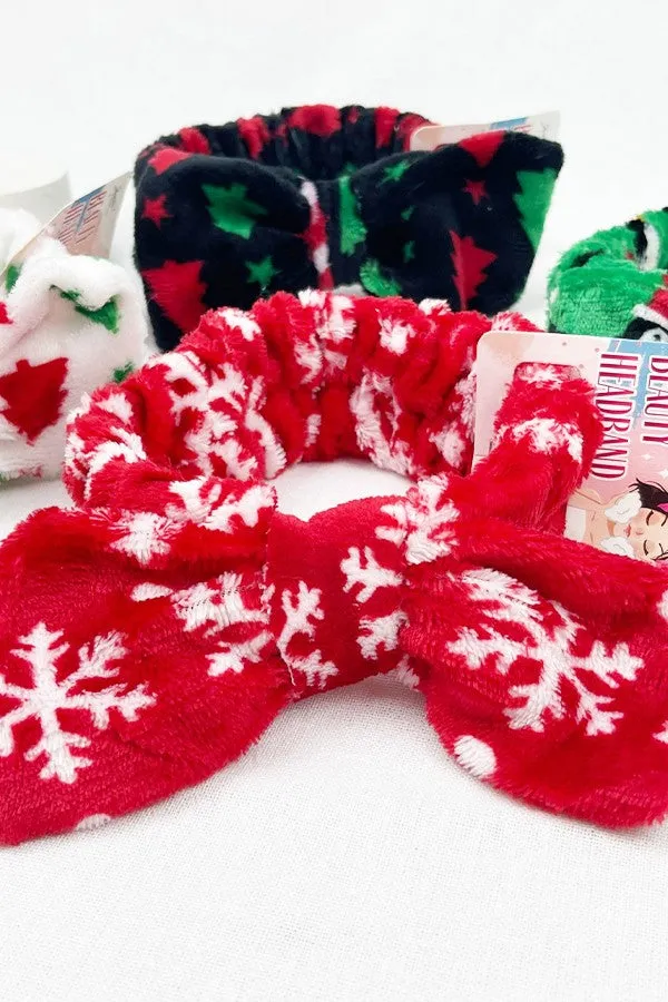 Christmas Spa Headband