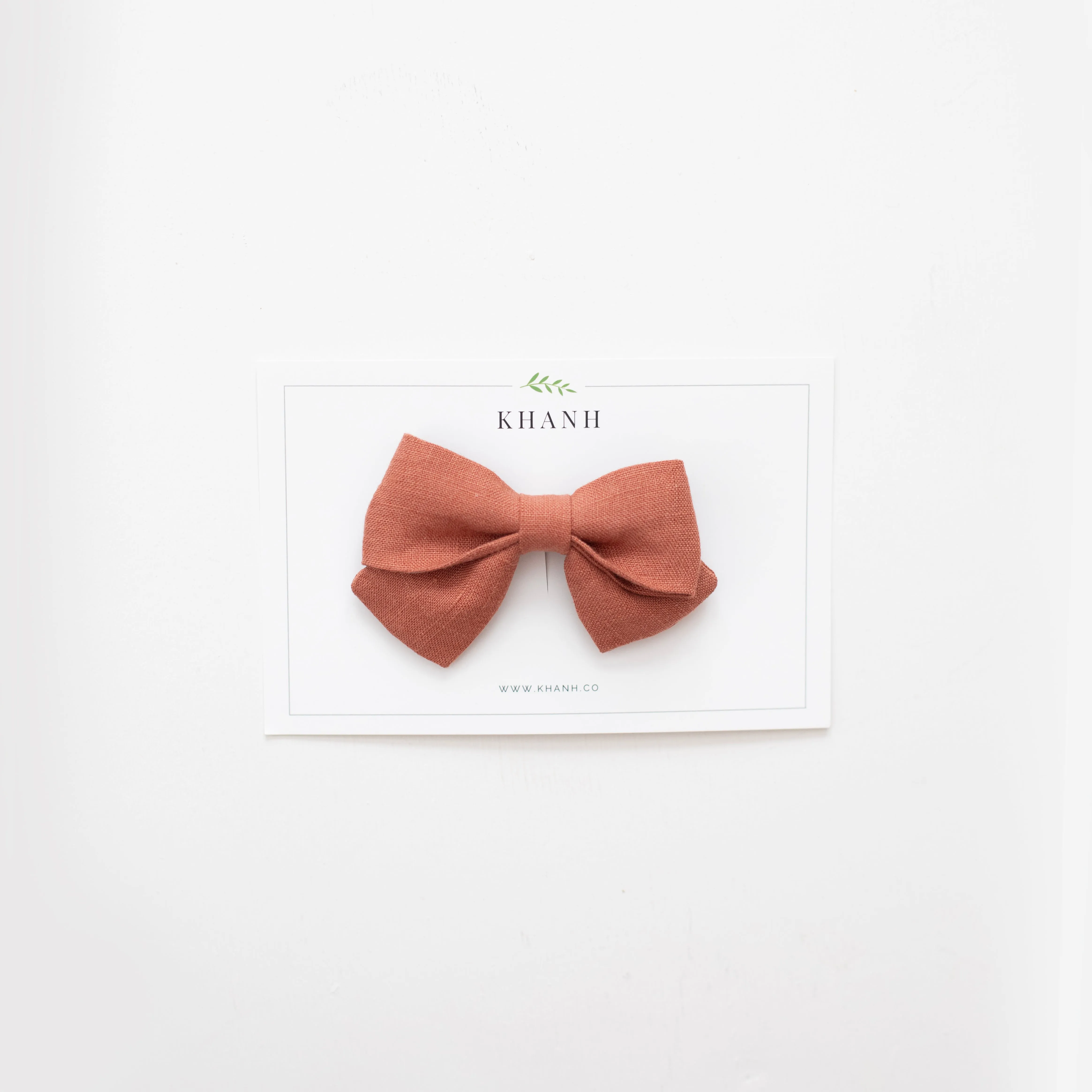 Cinnamon | Medium Sailor Bow