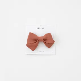 Cinnamon | Petite Sailor Bow