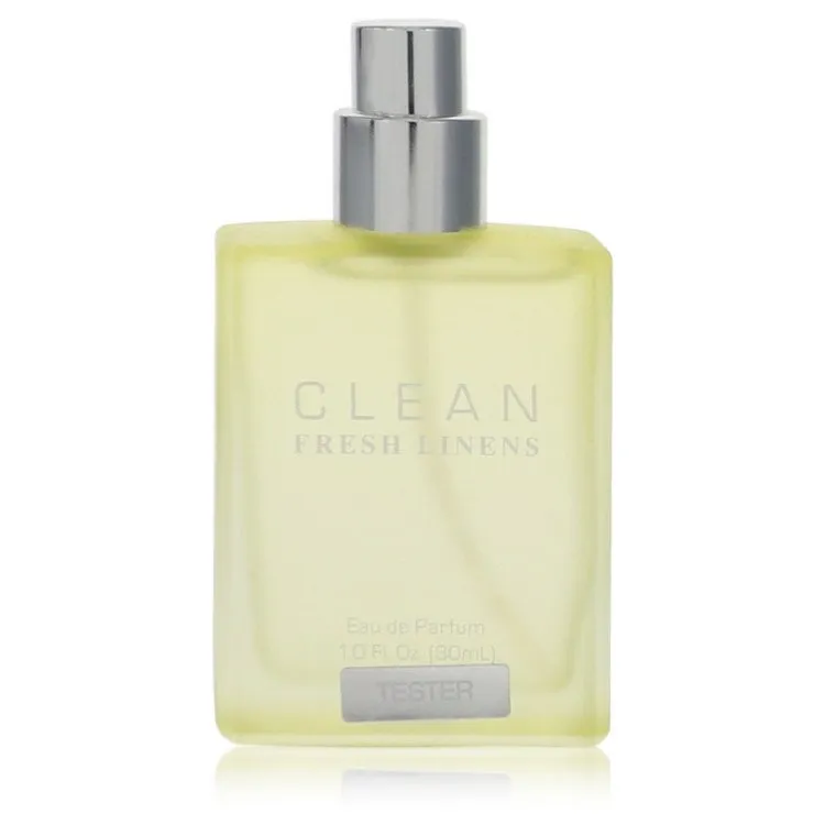 Clean Fresh Linens Eau De Parfum Spray (Unisex Tester) By Clean Eau De Parfum Spray (Unisex Tester) (Clean Fresh Linens Eau De Parfum Spray (Unisex Tester) By Clean)
