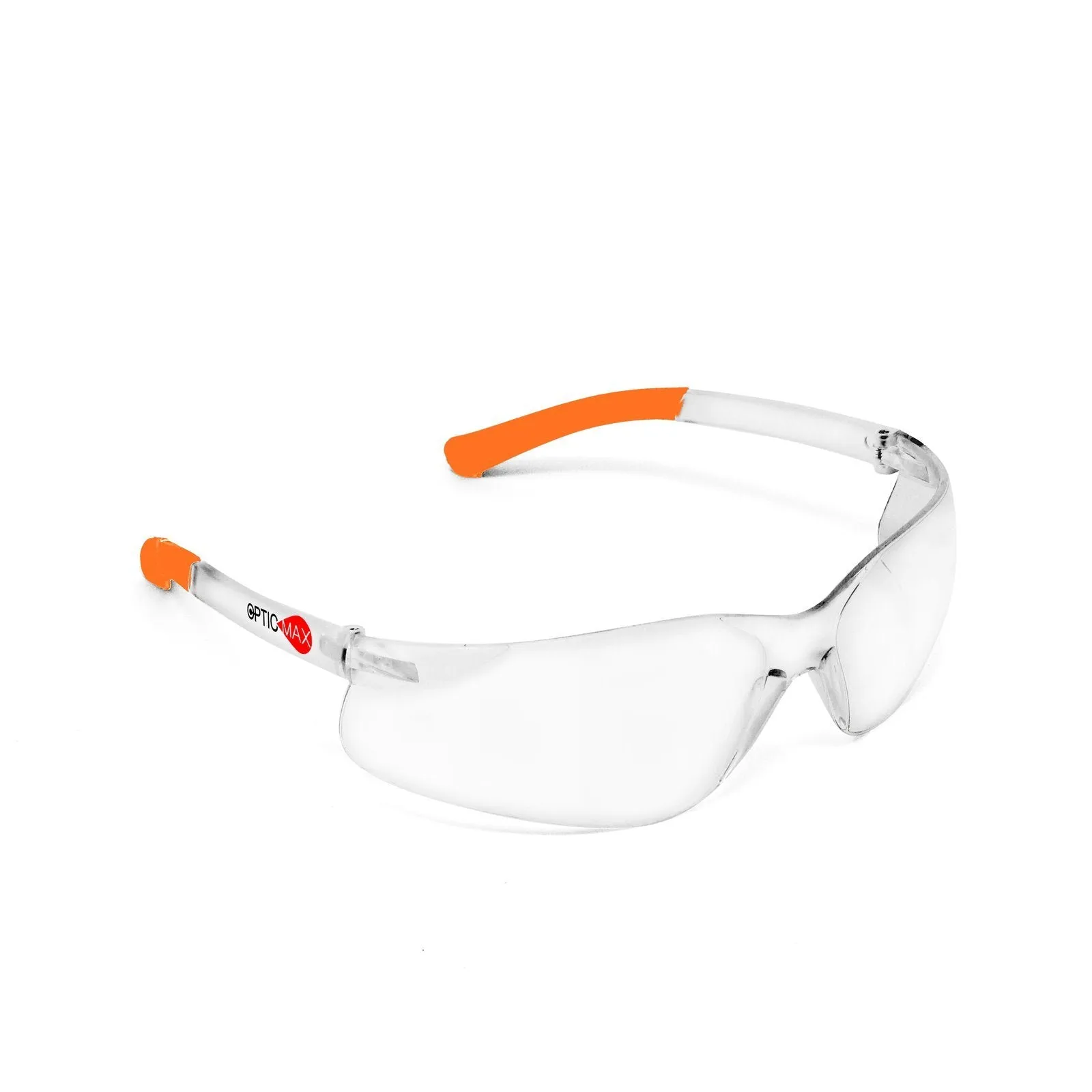 Clear Lens Rubber Tip Reader Safety Glasses (Bifocal)