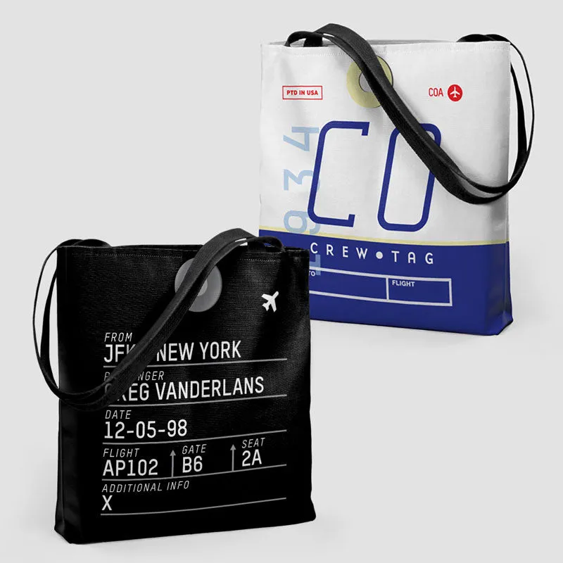 CO - Tote Bag