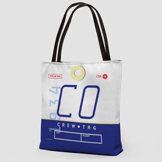 CO - Tote Bag