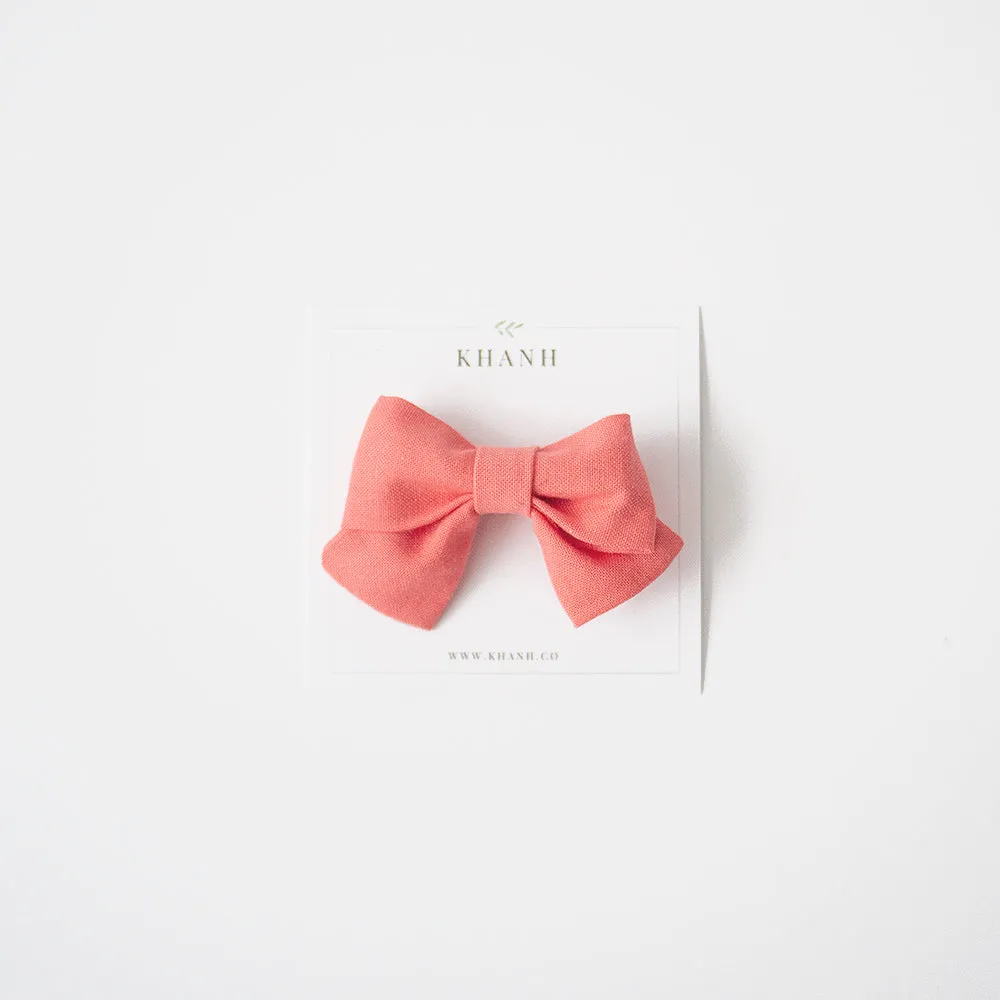 Coral Reef | Petite Sailor Bow