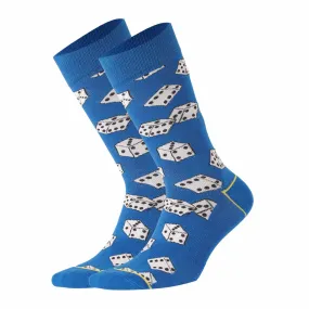 Cotton, Colourful, Dice Themed Socks