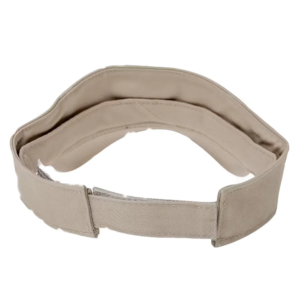 Cotton Twill Visor