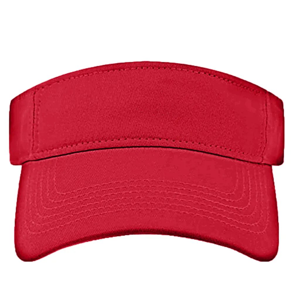Cotton Twill Visor
